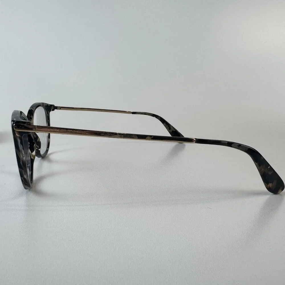 Dolce & Gabbana Cat Eye Eyeglasses Frames Tortoise‎ Gold-Tone Women RX w/ Case - Picture 3 of 11